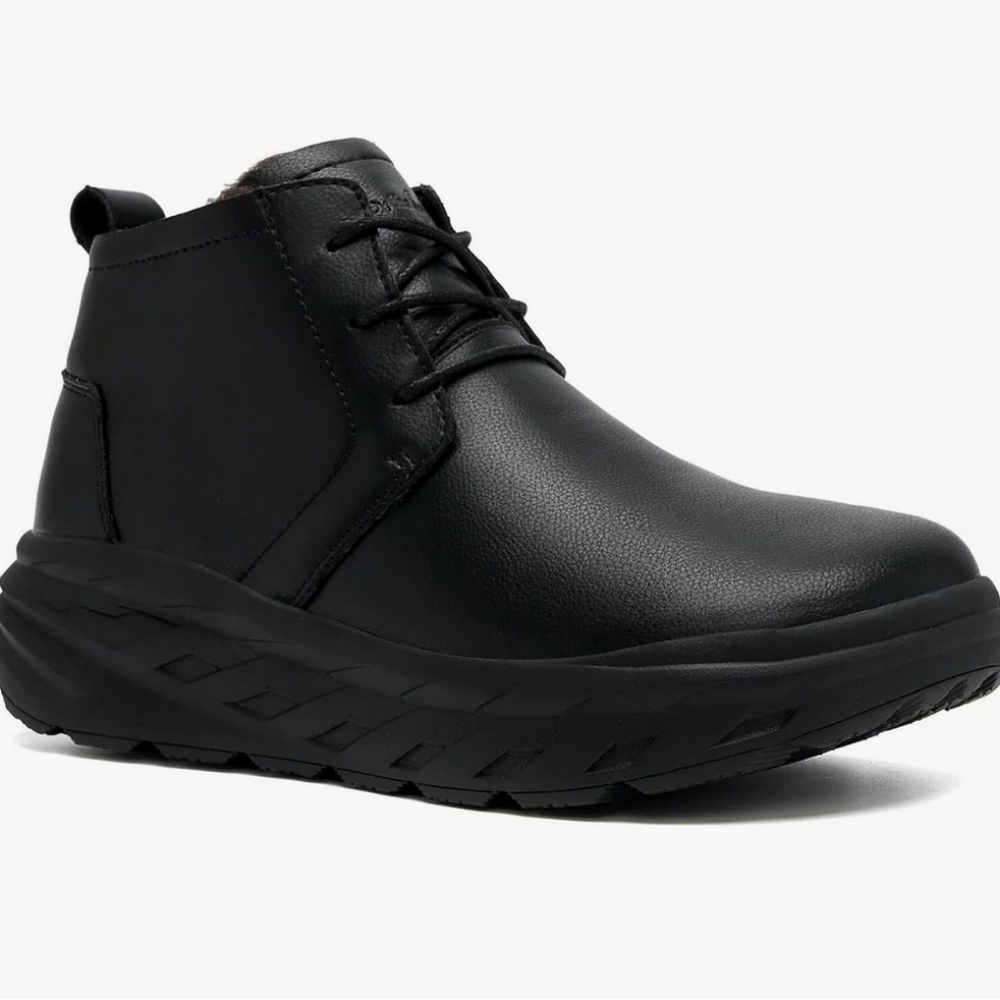 NIB genuine leather Moccasins comfort shoes W/ orthopedic boots Booties 😀